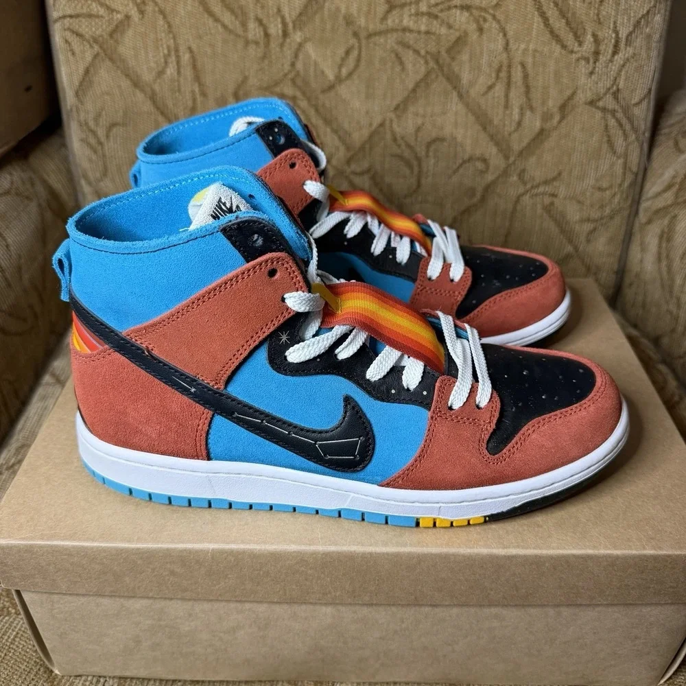 Size 9 - Nike SB Dunk High Decon QS Di'orr Greenwood Navajo Arts FQ1775 400 Nice